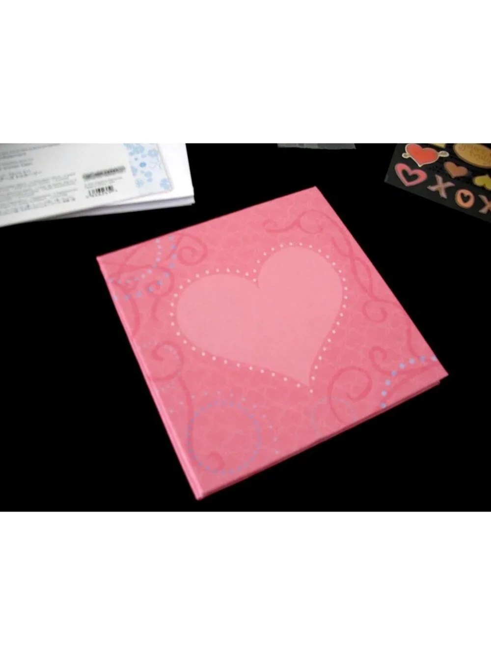 yours truly creative memories mini paper album